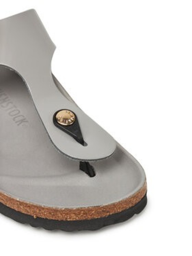 Birkenstock Japonki Gizeh Big Buckle Hex 1029507 Szary