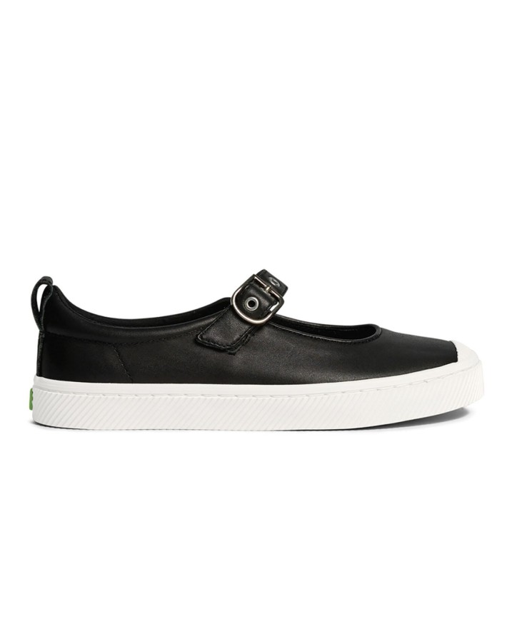 Buty damskie Cariuma OCA LEATHER MARY JANE BLACK NAPA