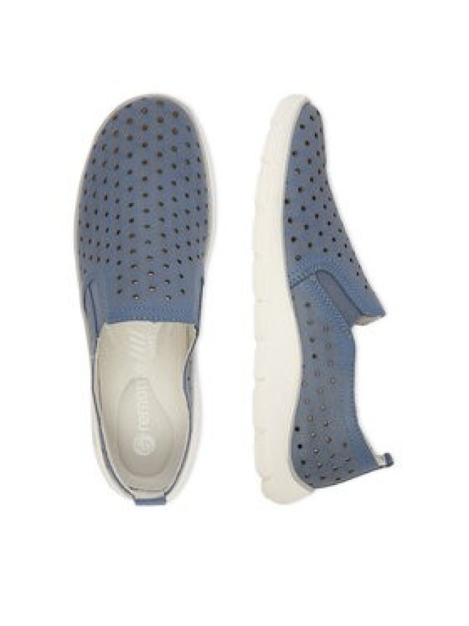 Remonte Półbuty CEO-D3G04-14 Niebieski