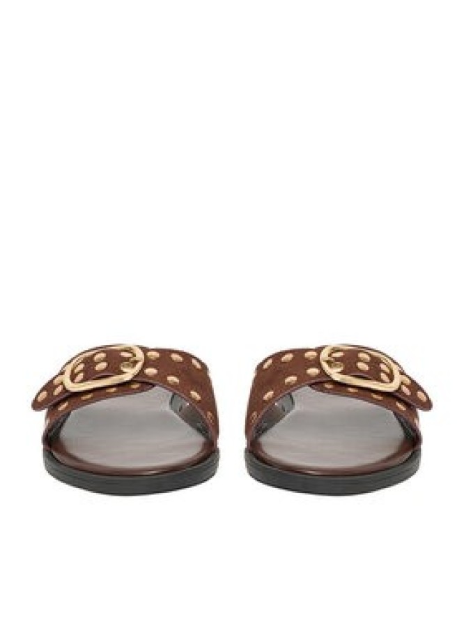 DeeZee Klapki CEO-LB-F9963-YLD Brązowy