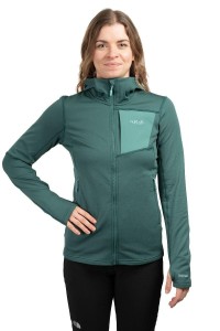 Bluza z kapturem damska Rab Superflux Hoody