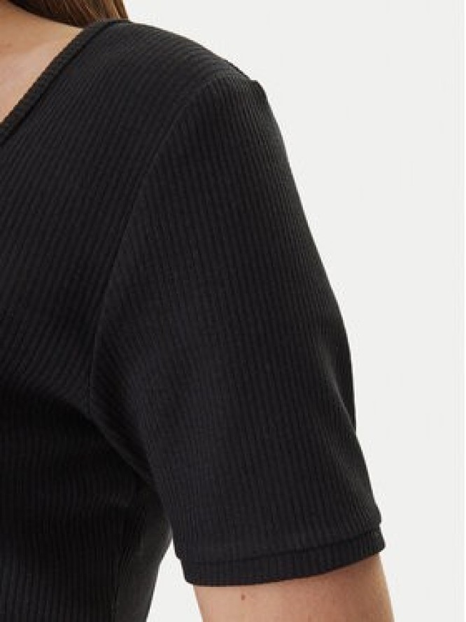 Guess T-Shirt V6GP04 K2969 Czarny Slim Fit