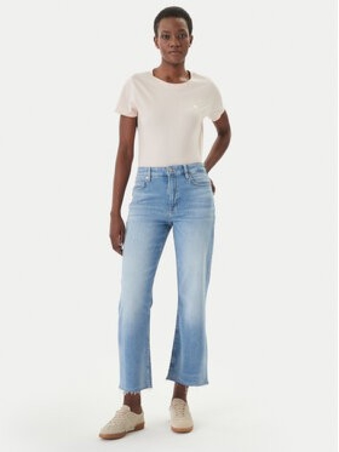 BOSS Jeansy C_Soft 50558714 Niebieski Flare Fit