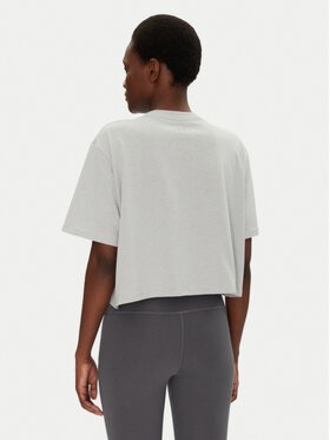 Under Armour T-Shirt Rival 1389721 Szary Loose Fit