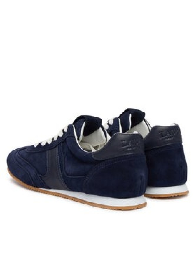 LAUREN RALPH LAUREN Sneakersy Dani 802P15837005 Granatowy