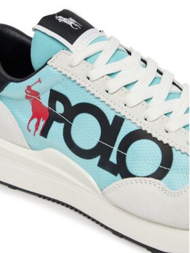 Polo Ralph Lauren Sneakersy 804978184001 Niebieski