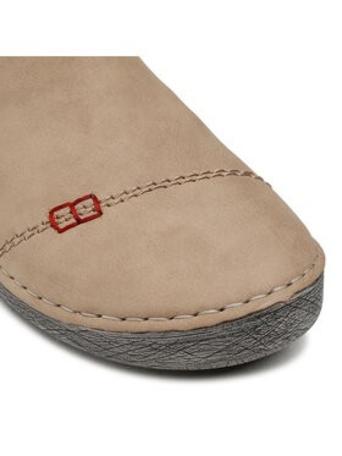 Rieker Sztyblety 52598-60 Beżowy