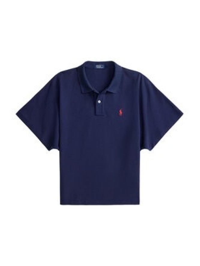 Polo Ralph Lauren Polo 211A96270002 Granatowy Relaxed Fit