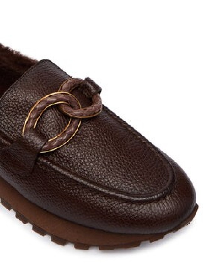 Hispanitas Sneakersy Oregon PHI265198 C012 Brązowy ciemny