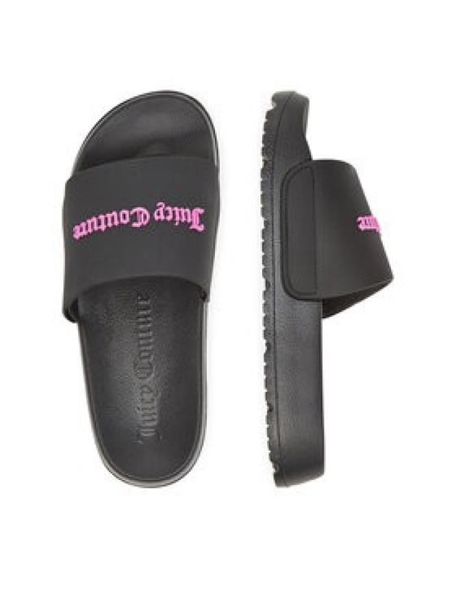 Juicy Couture Klapki PJC2 Czarny