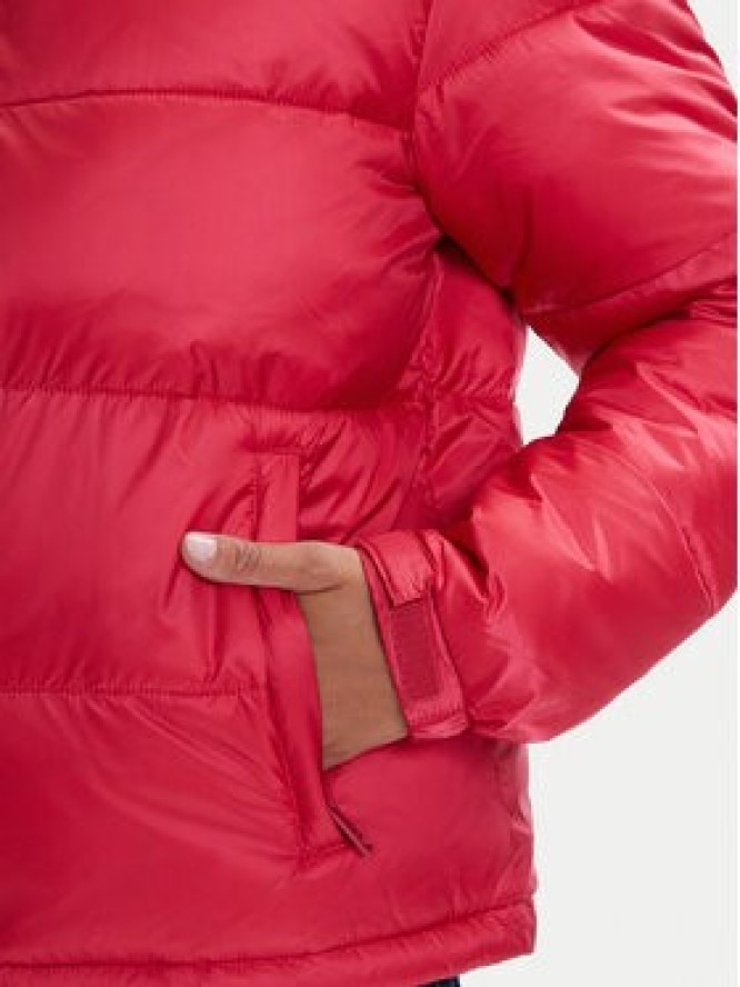 Tommy Jeans Kurtka zimowa DW0DW21619 Czerwony Relaxed Fit