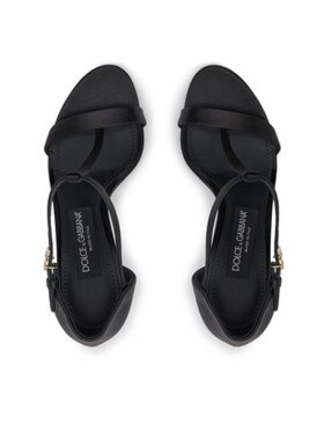 Dolce&Gabbana Sandały CR1766 A7630 Czarny