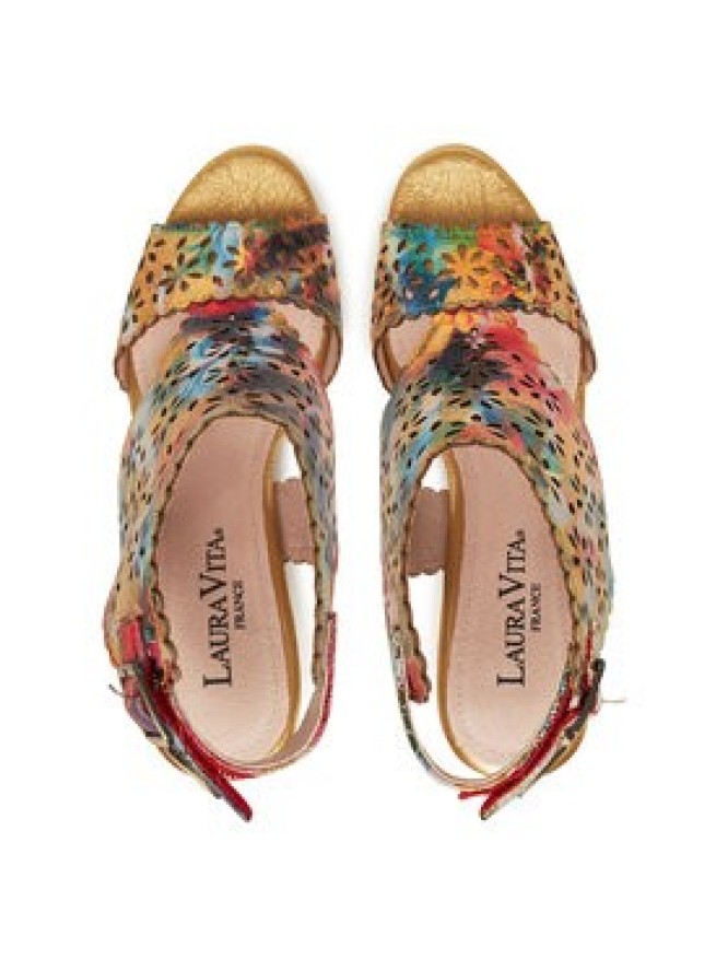 Laura Vita Sandały Hicao 0423 Kolorowy
