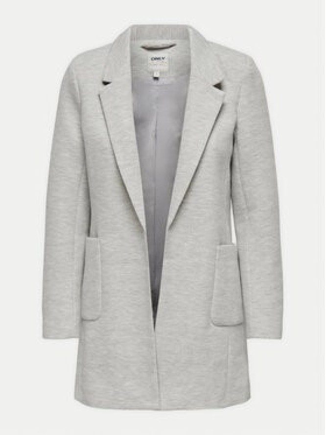 ONLY Marynarka Baker 15218396 Szary Regular Fit