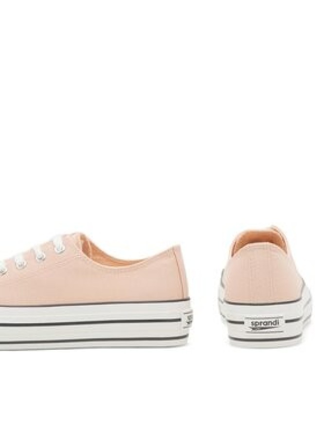 Sprandi Trampki LEA-RA003 Pomarańczowy