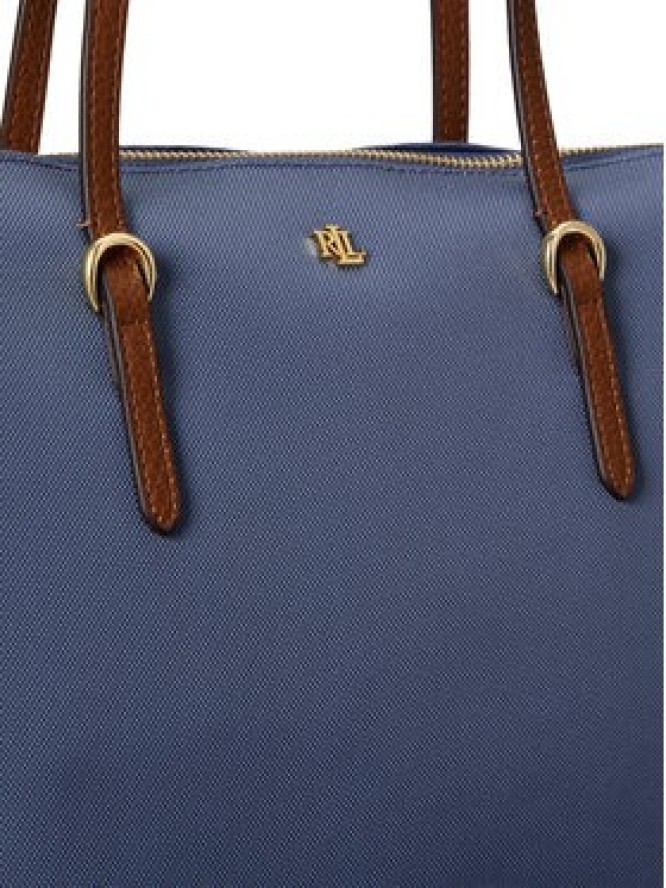 LAUREN RALPH LAUREN Torebka 431916737047 Niebieski