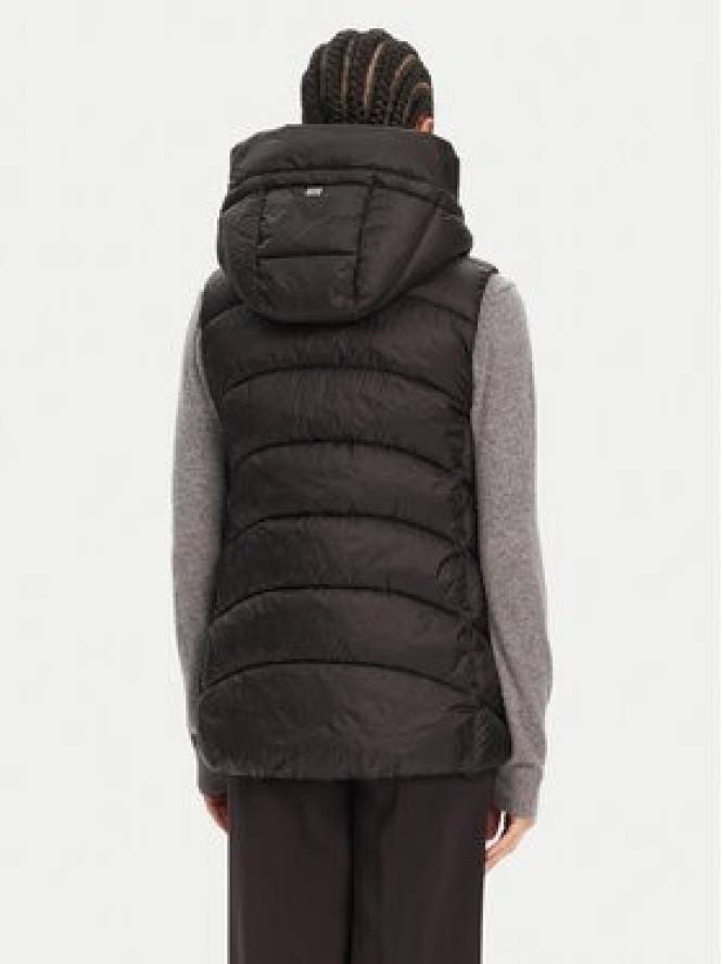 Geox Bezrękawnik Bleyze W5528C T3146 F9000 Czarny Regular Fit