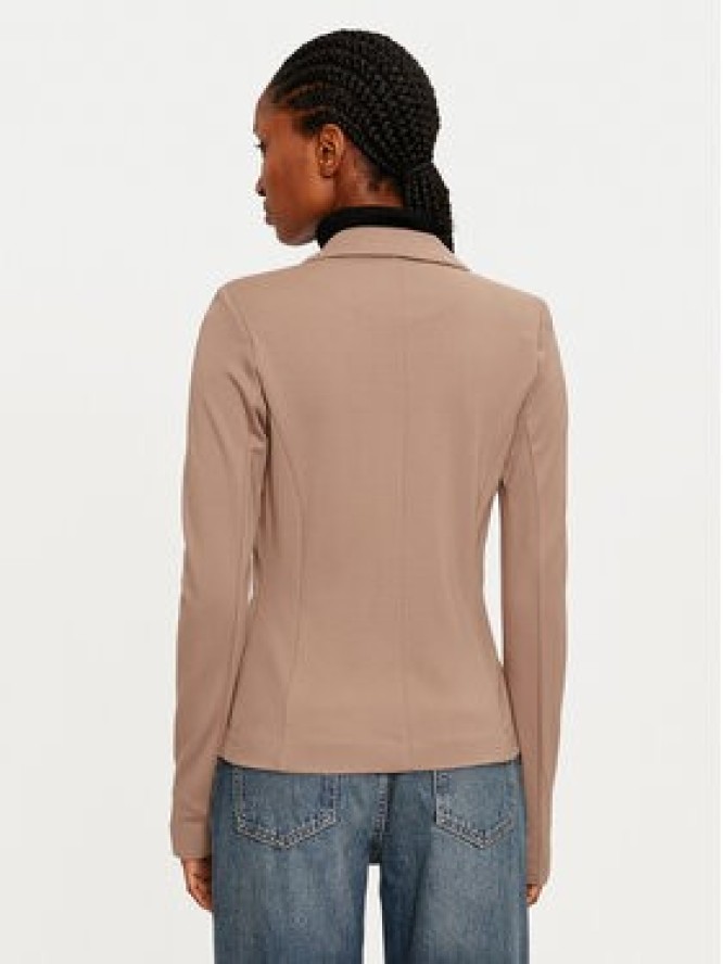 ONLY Marynarka Poptrash 15153144 Brązowy Regular Fit