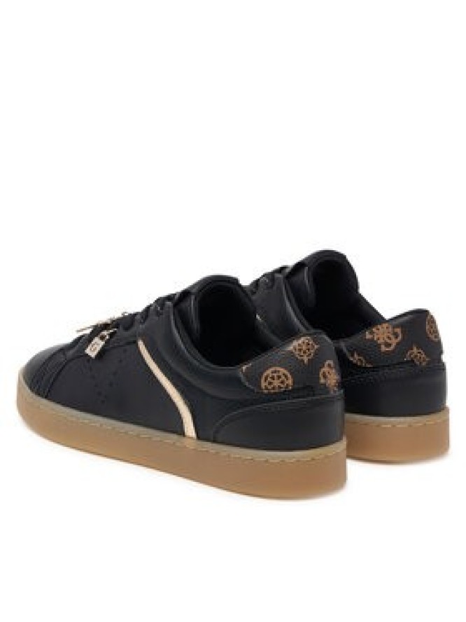 Guess Sneakersy FLFJA2 ELE12 Czarny