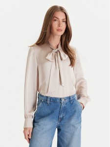 JOOP! Koszula 58 254B58Bow 30048645 Beżowy Regular Fit