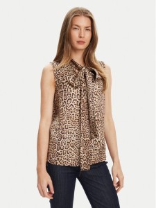 Marciano Guess Bluzka 5YGH12 7298A Brązowy Regular Fit