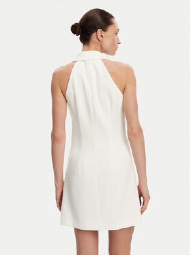 French Connection Sukienka koktajlowa 71RZR Biały Regular Fit