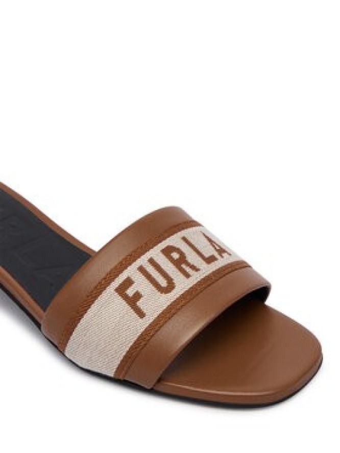 Furla Klapki Cilindro YK98CIL BX4520 Kolorowy