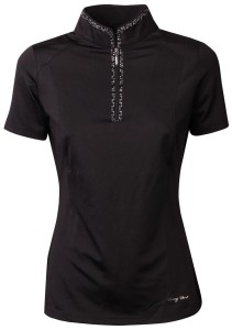Harry's Horse Wedstrijdshirt Denver - Zwart