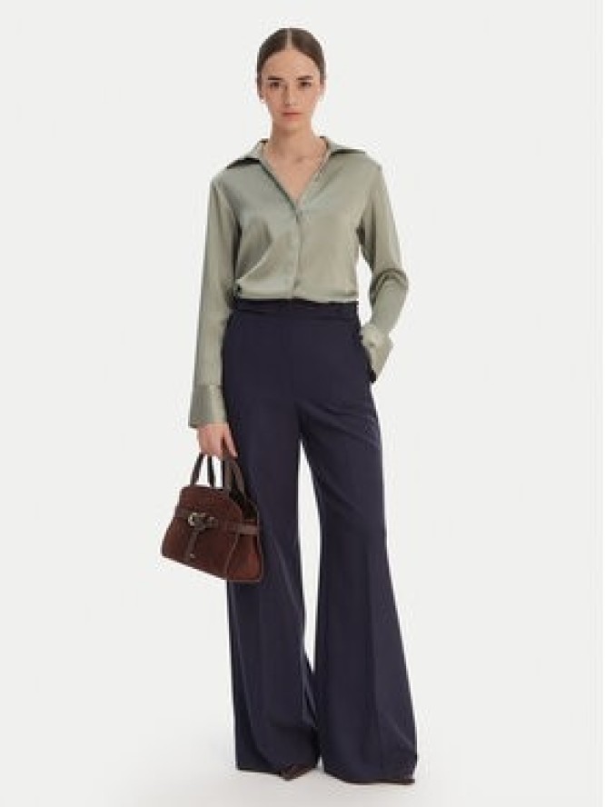 Calvin Klein Koszula Hammered LV044F129G Beżowy Regular Fit