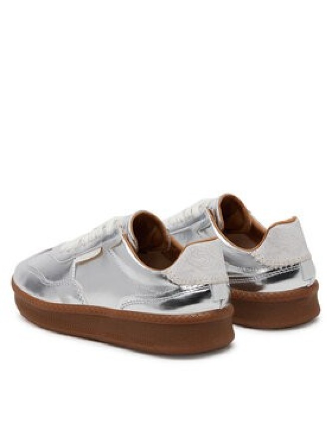 Steve Madden Sneakersy Euphoria SM11003591 Srebrny