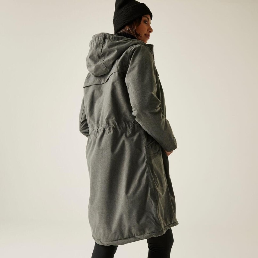 Kurtka przeciwdeszczowa z kapturem damska Regatta Romine II