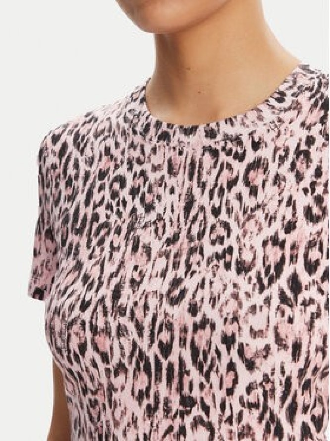 Just Cavalli T-Shirt 78PAHE06 Kolorowy Regular Fit