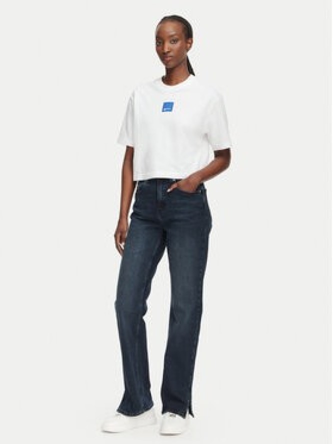 Karl Lagerfeld Jeans Jeansy B3W10042 Niebieski Straight Fit