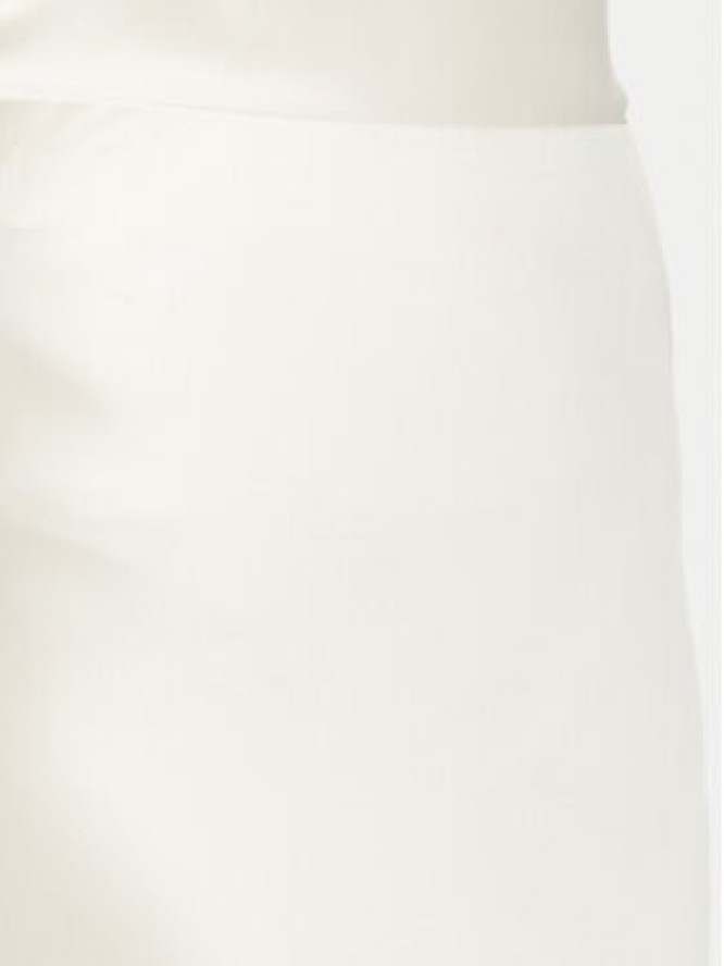 ONLY Spódnica midi Faraya 15380116 Kremowy Slim Fit