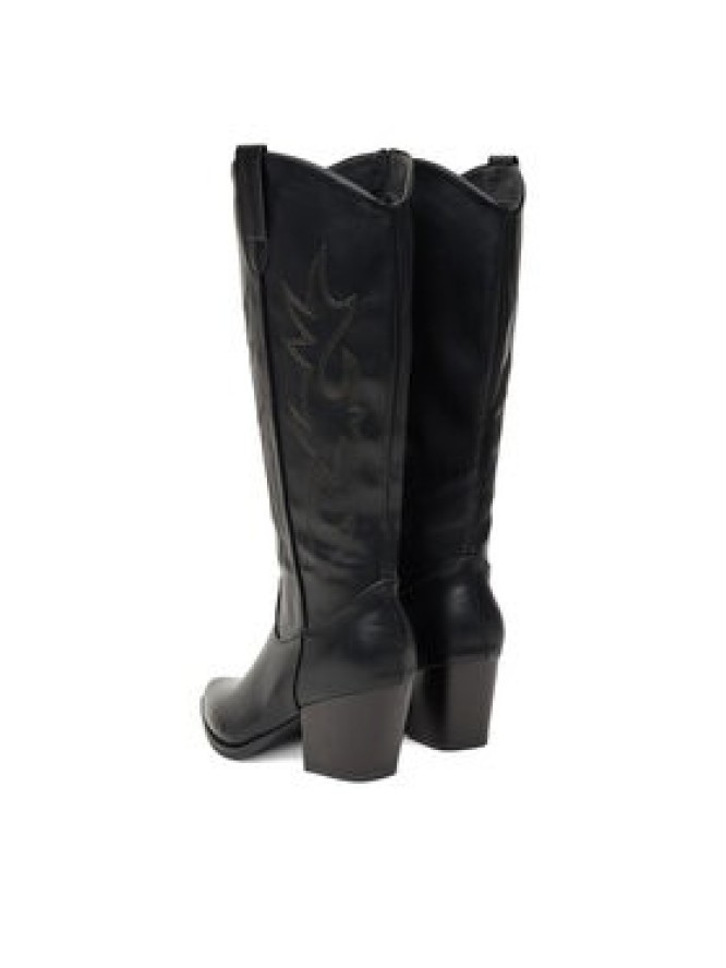 DeeZee Kowbojki HX19051-95 Czarny