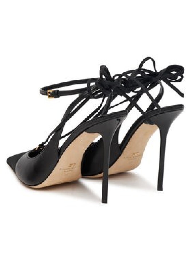 Elisabetta Franchi Szpilki SA-63B-56E2-V650 Czarny