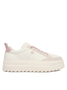 HUGO Sneakersy Lyssa 50557899 Biały