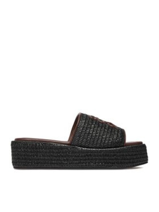 Nine West Klapki EO-259-8201 Czarny
