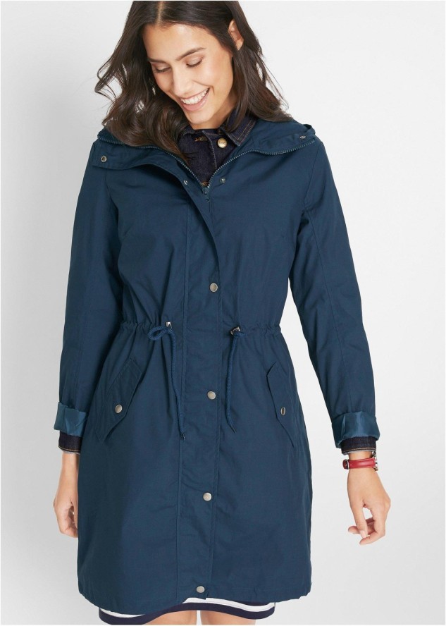 Parka z kapturem