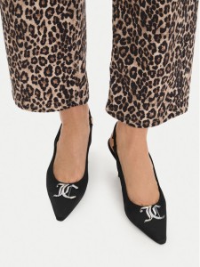 Juicy Couture Szpilki CEO-259-133-01 Czarny
