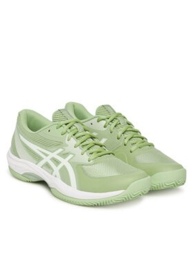 Asics Buty do tenisa Game Ff Clay/Oc 1042A282 Zielony