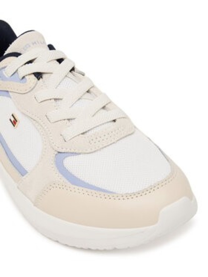 Tommy Hilfiger Sneakersy Light Runner FW0FW09409 Beżowy