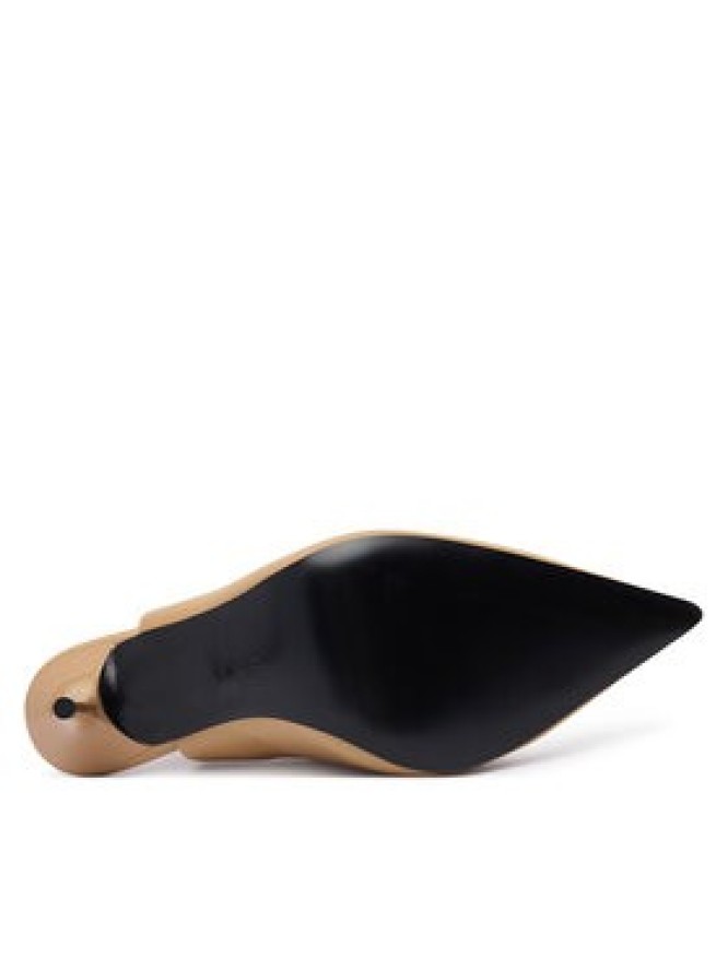 LOVE MOSCHINO Szpilki JA10149G1PIA0104 Brązowy