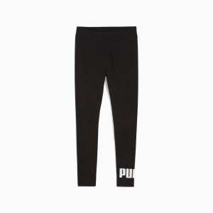 Legginsy damskie Puma ESS LOGO czarne 68832901 r XS