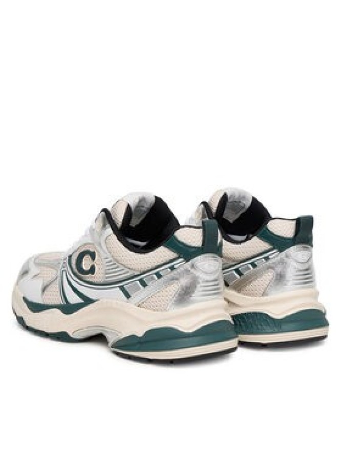 Coach Sneakersy Mesh CAQ29 Écru