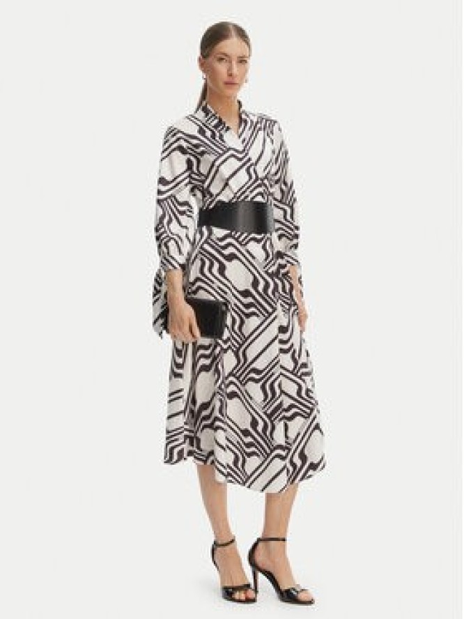 Rinascimento Sukienka koktajlowa CFC0127842003 Czarny Regular Fit