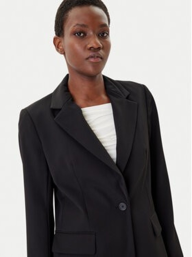 French Connection Marynarka 75DZO Czarny Regular Fit