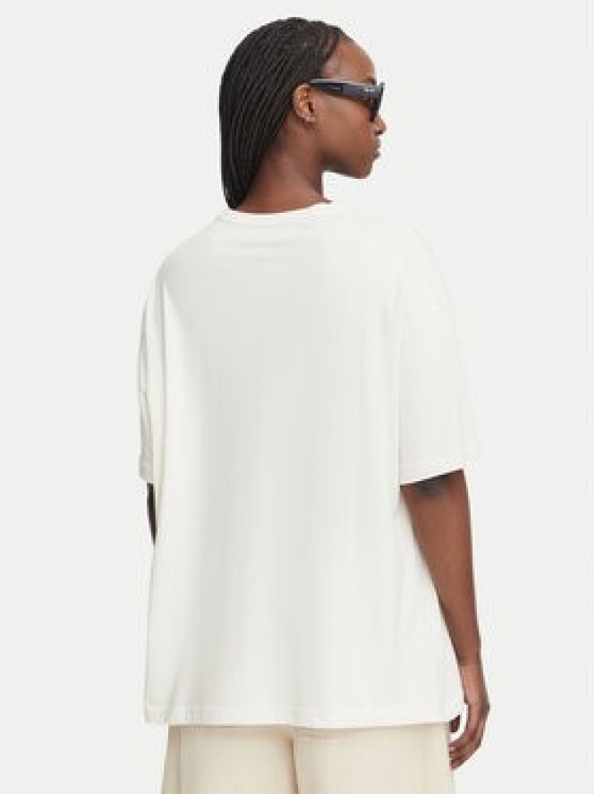 Billabong T-Shirt Chasin Sunshine EBJZT00411 Biały Loose Fit
