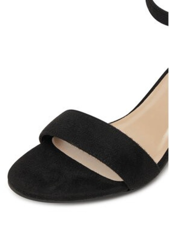 JENNY Sandały WS0730-06 Czarny