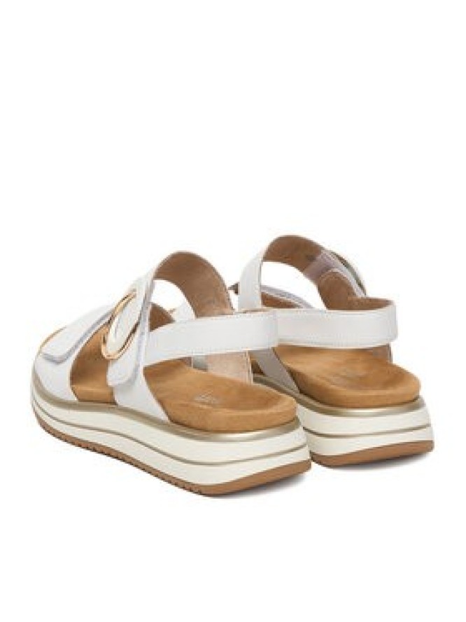 Remonte Sandały CEO-D1J63-80 Biały